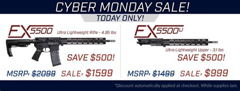 cyber monday guns for sale